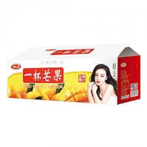 绿山园一杯芒果箱装