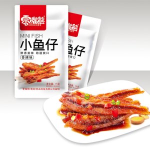 零嘴熊鱼仔15g