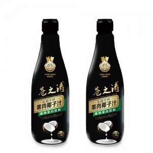 苍之涛头道生榨果肉椰子汁饮料植物蛋白饮料1.25L