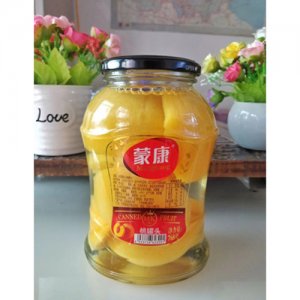 蒙康桃罐头768gX12