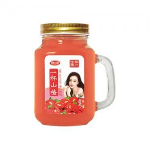 绿山园一杯山楂