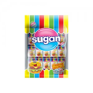 sugan80g汉堡橡皮糖