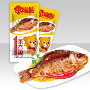 零嘴熊一条大鱼20g