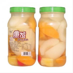 康发什锦罐头680克