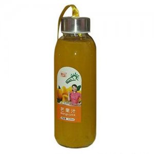 酷田芒果汁420ml