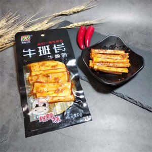 众合牛班长甜辣牛板筋30g