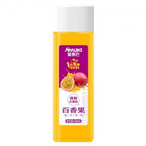 爱慕巴百香果果粒果汁饮料430ml