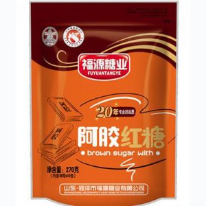 福源阿胶红糖270g