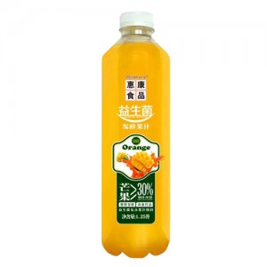 惠康食品芒果汁益生菌发酵果汁饮料1.25L