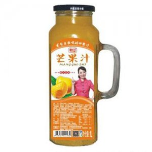 酷田芒果汁饮料1L