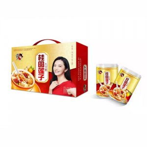 谷状元桂圆莲子320gX12罐