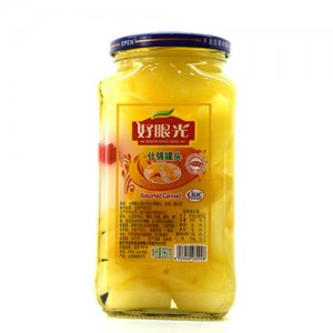 好眼光什锦罐头860克