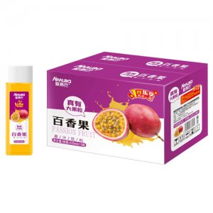 爱慕巴百香果果粒果汁饮料430mlx15瓶