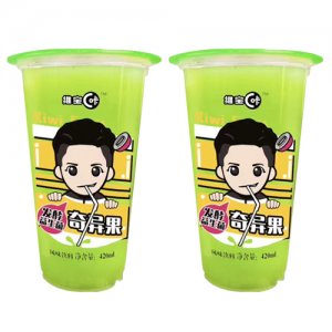 维宝C咔发酵益生菌奇异果饮料420ml