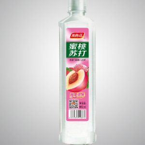 美格丝400ml蜜桃苏打水