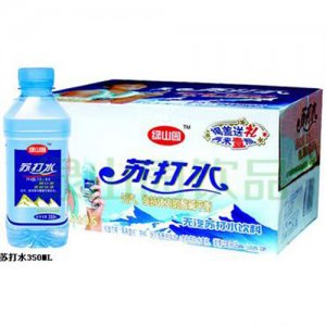 绿山园无气苏打水饮料