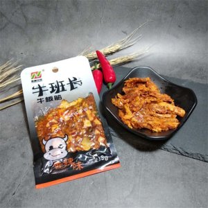 众合牛班长香辣牛板筋13g