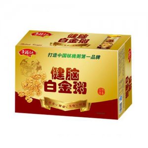 奇福记饮品健脑白金核桃粥箱装