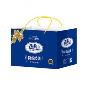 奇福记饮品特伦经典手提袋装