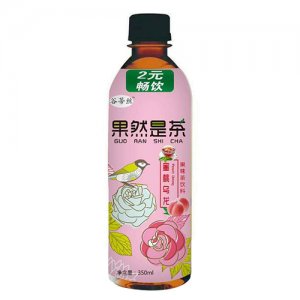 谷蒂丝蜜桃乌龙茶饮料350ml