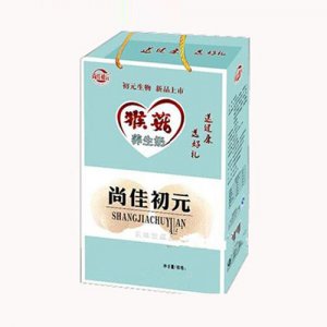 尚佳初元饮品猴菇养生（浅蓝色）