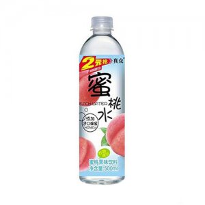 真众蜜桃果味饮料