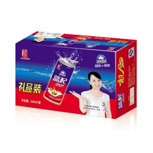 和草堂饮品蓝杞核桃