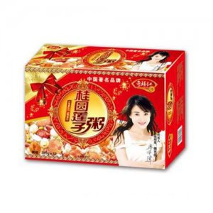 奇福记桂圆莲子粥箱装