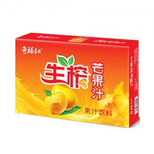 奇福记饮品生榨芒果汁箱装