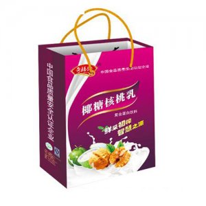 奇福记饮品椰糖核桃乳手提袋装
