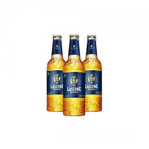 澜圣威活力啤酒320ml瓶装新款