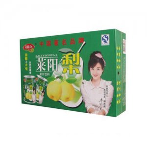 奇福记饮品莱阳梨汁箱装