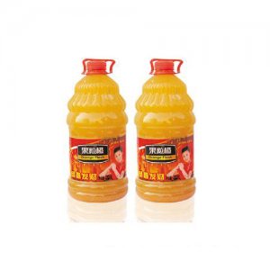 菲林格果粒橙2.08L×6瓶