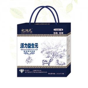 杞润元饮品活力益生元18瓶礼盒装