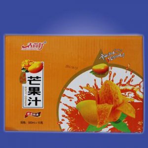 乐品坊温润果园芒果汁500mlx15瓶