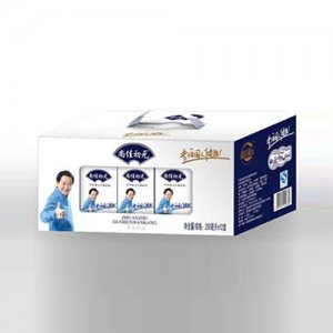尚佳初元饮品透视窗250ml×12盒