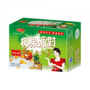 奇福记饮品果粒饮料系列