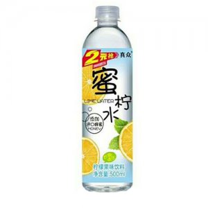 真众柠檬果味饮料