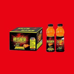 越步能量功能饮料箱装