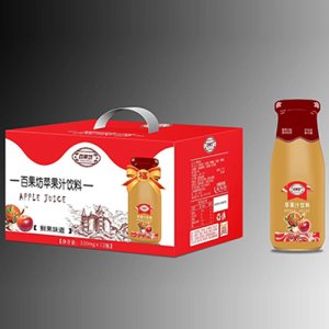 百果坊苹果汁饮料330ml