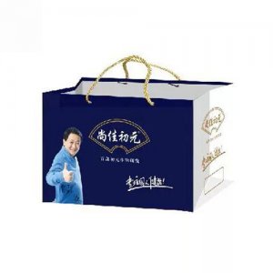 尚佳初元饮品透视窗手提袋装