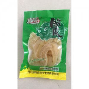 辣尚品山椒味脆皮猪皮散称