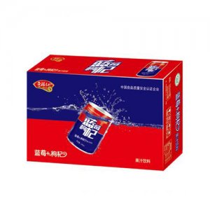 奇福记饮品蓝莓枸杞果汁饮料箱装