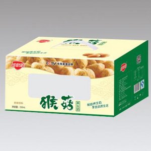 金娇阳猴菇养生奶苗条砖礼盒
