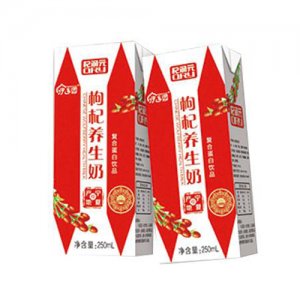 伊乡园枸杞养生奶250ml
