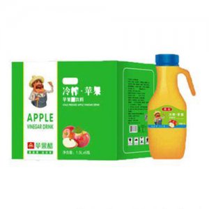 真众苹果醋饮品