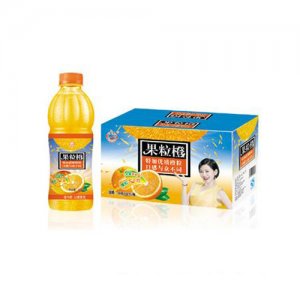 菲林格果粒橙600ml×15瓶