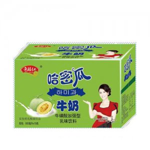 奇福记饮品哈密瓜牛奶牛磺酸加强型乳味饮料