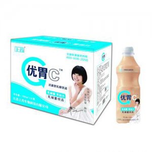 上首优胃C乳酸菌饮品1Lx8瓶