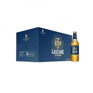 澜圣威活力啤酒320ml瓶装新款包装